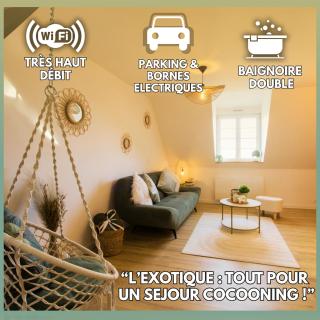 L'Exotique Baignoire Double Cozy Duplex - Haguenau - 0