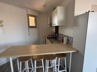 T2 rénové Saint-Pierre-la-Mer, 3 pers, clim, proche plage - FR-1-784-45 - 9