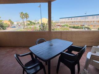 T2 rénové Saint-Pierre-la-Mer, 3 pers, clim, proche plage - FR-1-784-45 - 0