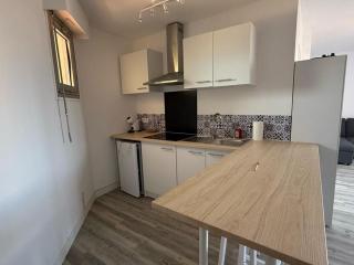T2 rénové Saint-Pierre-la-Mer, 3 pers, clim, proche plage - FR-1-784-45 - 6
