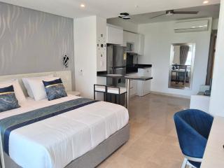 Aparta Suite vista al mar - cerca Aeropuerto - Cartagena - 9