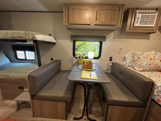 This is a fully hooked up stationary travel trailer NOT a tent or campground site - Port Wentworth - 6