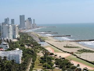 Aparta Suite vista al mar - cerca Aeropuerto - Cartagena - 6