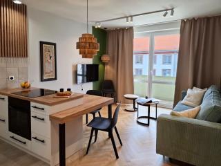 Boho Apartment - 100m from Market Square - 3