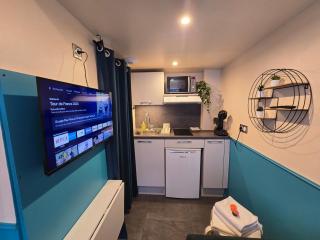4G- Studio cosy proche Paris - 9