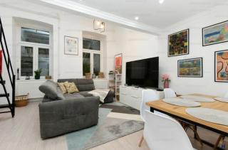 Péterfy Apartman with inside terrace near the Keleti railway station - 1