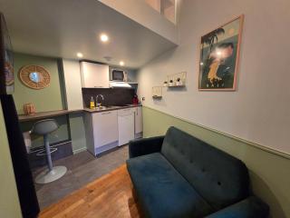 Studio with bedroom and kitchen - 5