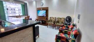 Book Santos Universo Palace 604 - Vista mar com 2 Suítes - Santos - 7