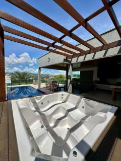 Casa Vista Lago com SPA - 9
