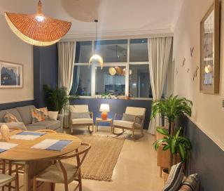 Sea Breeze Luxury 2BR, Big Terrace, Near Beach, Pool access, by Stay Vista! for up to 6 Guests - 2