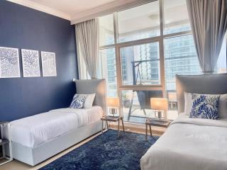 Sea Breeze Luxury 2BR, Big Terrace, Near Beach, Pool access, by Stay Vista! for up to 6 Guests - 3