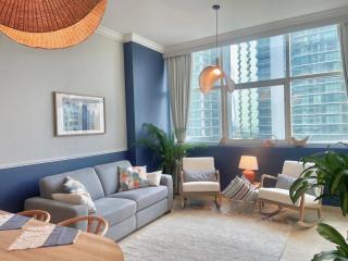 Sea Breeze Luxury 2BR, Big Terrace, Near Beach, Pool access, by Stay Vista! for up to 6 Guests - 4