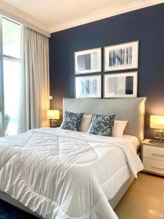 Sea Breeze Luxury 2BR, Big Terrace, Near Beach, Pool access, by Stay Vista! for up to 6 Guests - 5