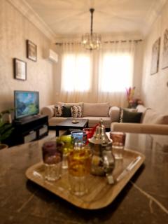 Appartement Cosy près de l'aéroport de Tanger et de la Plage - 0