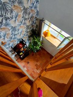 Logement Aubance dans charmante longère avec piscine en partage - - 5