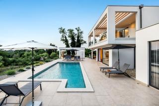 Luxury Villa Sonia With Wellness & Gym - Labin - 9