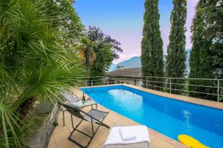 Villa Panorama with private pool - Happy Rentals - Nago-Torbole - 1