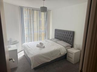 Riverview 1 bedroom Apartment 10 min to City Centre - Manchester - 9
