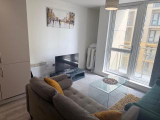 Riverview 1 bedroom Apartment 10 min to City Centre - Manchester - 1