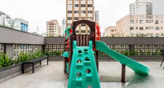 Studio Novo com Piscina, academia e vaga a parte - 1