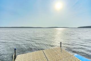 Boat Dock, Full Gym Waterfront Nelson Lake Gem! - Hayward - 9