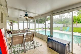 Palm Coast Comfort Family Home with Lanai, Big Yard - 9