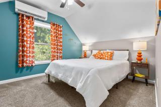 Stylish, 5 Queen Beds, 21mi To Mohegan - Norwich - 7
