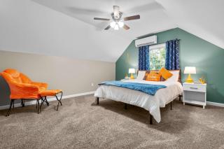 Stylish, 5 Queen Beds, 2 Mi To Mohegan - 5