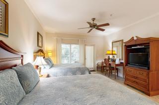 Getaway near the beach with central AC, shared pool, free WiFi - 7