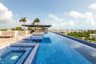 La Amada, Private Terrace Penthouse in Beachfront Complex - Cancún - 0