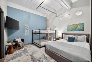 Designer Loft 412 Sleeps 8 Dt Free Parking - 1