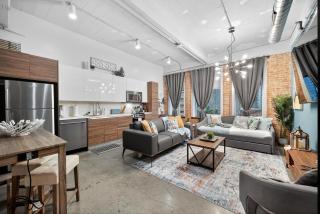 Designer Loft 412 Sleeps 8 Dt Free Parking - Dallas - 8