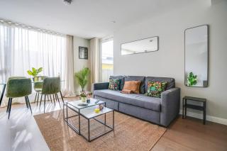 Central London Vauxhall Flat Balcony & Ac - Londra - 5