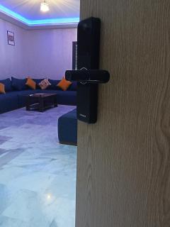 luxury studio vue Sur Piscine, mer et Park a Zenata City Eco - 8