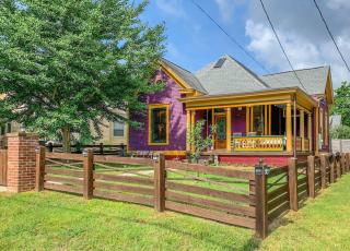 Eclectic Pet Friendly Home in East Nashville - 8