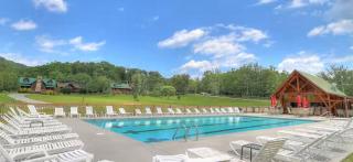 Luxury Cabin with Hot Tub Game Room & Pickle Ball - Sevierville - 8