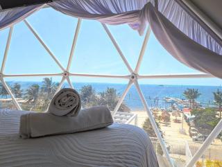 Beachfront DOME with Oceanview & Sunrise - Near Ferry - 0