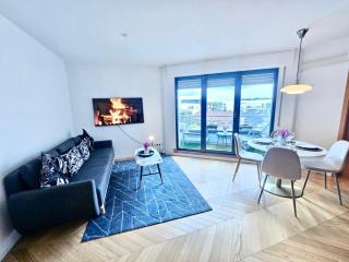 Urban comfort 1BR flat w terrace&parking - Lussemburgo - 9