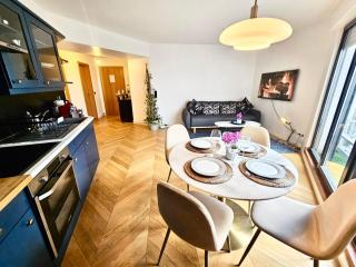 Urban comfort 1BR flat w terrace&parking - 4