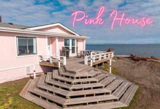 The Pink House - Dungeness Waterfront Home - 0