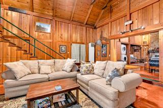 Rustic Knotty Pine - Old Cabin Vibes - Shaver Lake - 9