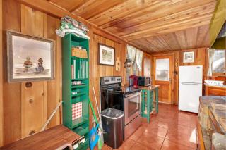Rustic Knotty Pine - Old Cabin Vibes - 7