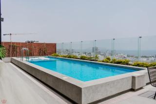 Sleek 2BR with Pool Gym Terrace in Magdalena - Lima - 6