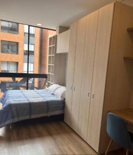Hermoso Apartaestudio LOFT - Bogotá - 0