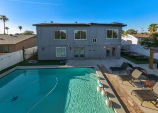 Desert Pool Oasis in Phoenix Casita HeatedPool - Phoenix - 2