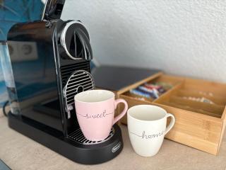 Sweet Home Dresden Juniorsuite mit Schlösserblick von der großen Dachterrasse und kostenfreier Parkplatz - 3