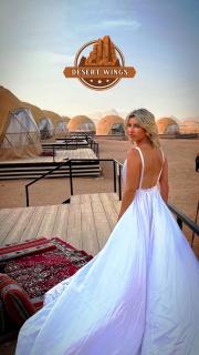 RUM WINGS BUBBLES lUXURY CAMP - Wadi Rum - 3