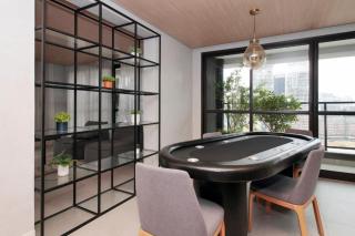 Studio moderno e com vista no Brooklin - 2