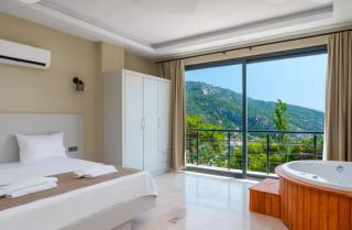 Villa Floruna - Kaş Kalkan İslamlar Özel Havuzlu Jakuzili Villa - Kaş - 4