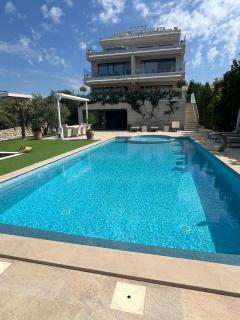 Family-friendly apartments with swimming pool Mandre, Pag - 24502 - 9